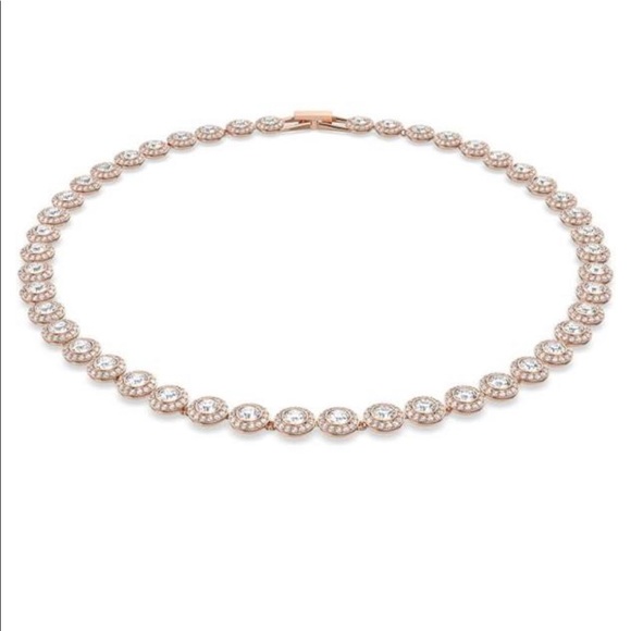 Swaroski Angelic necklace, rose gold, worn just one time, perfect condition - Picture 2 of 6